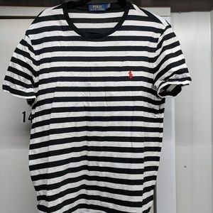 Polo striped tee